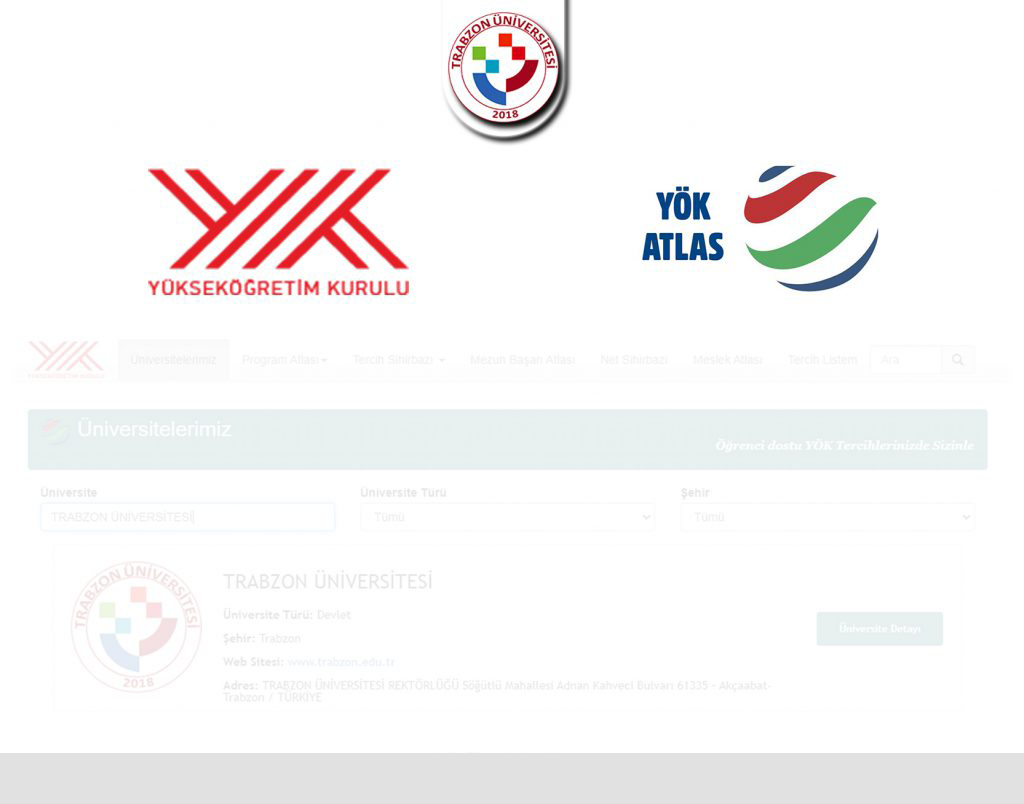 YÖK Atlas kontenjan ve puan bilgileri görseli
