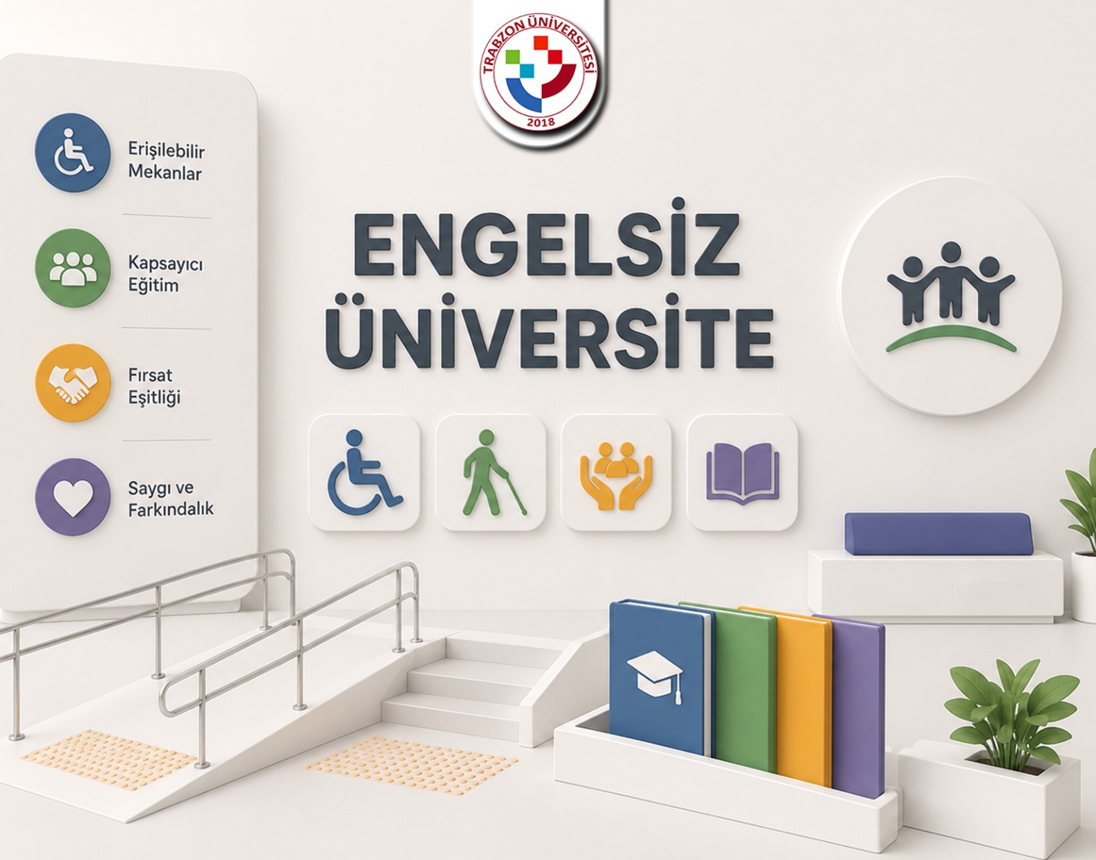 Engelsiz kampüs görseli