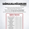 Bağımlılıkla Mücadele Çalışmaları Kapsamında Uyum Eğitimi