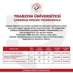 Trabzon üniversitesi