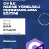 C# ile Nesne Yönelimli Programlama Eğitimi [BTK Akademi]