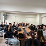 Çarşıbaşı MYO’da Bilgisayar Teknolojisi Programı Birinci Sınıf Öğrencileriyle Yönetim–Öğrenci Buluşması Gerçekleştirildi