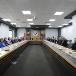 Üniversitemizde MEDEK Program Akreditasyonu Saha Değerlendirmesi “Çıkış Bildirimi” Toplantısı Gerçekleştirildi