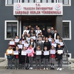 Çarşıbaşı MYO’dan Geleceği Şekillendiren Sosyal Sorumluluk Projesi: 3 Boyutlu Modelleme “Oyuncağımı Modelliyorum”