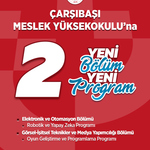 Çarşıbaşı Meslek Yüksekokulu’ndan Geleceğin Mesleklerine Yönelik İki Yeni Program