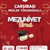 Çarşıbaşı Meslek Yüksekokulu 2024-2025 Mezuniyet Töreni