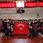 Meslek Yüksekokulumuzda Mezuniyet Töreni Büyük Bir Coşkuyla Gerçekleştirildi