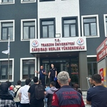 Meslek Yüksekokulumuzda Yangın Tatbikatı Gerçekleştirildi