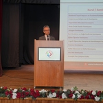 2025 Yılı Performans ve Akreditasyon Değerlendirme Toplantısının İlk Aşamasında Çarşıbaşı MYO Sunumunu Gerçekleştirdi