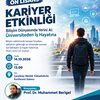 "Bilişim Dünyasında Yerini Al: Üniversiteden İş Hayatına" Konulu Söyleşi
