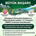 Çarşıbaşı MYO, Yeşil Bilişim ve Sürdürülebilir Teknoloji Projesine Ev Sahipliği Yapacak