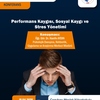 Yüksekokulumuzda "Performans Kaygısı, Sosyal Kaygı ve Stres Yönetimi" Konulu Konferans Düzenlenecektir