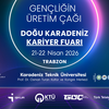 Doğu Karadeniz Kariyer Fuarı (DOKKAF'26) Başlıyor!