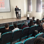 Meslek Yüksekokulumuzda “Dolandırıcılık Suçları Hakkında Farkındalık Eğitimi” Düzenlendi