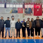 Çarşıbaşı Meslek Yüksekokulu’nda Voleybol Turnuvası Düzenlendi
