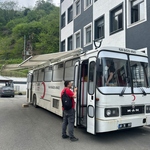 Meslek Yüksekokulumuzda Kızılay Kan Bağışı Etkinliği Gerçekleştirildi