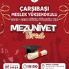 Çarşıbaşı Meslek Yüksekokulu 2025-2026 Mezuniyet Töreni